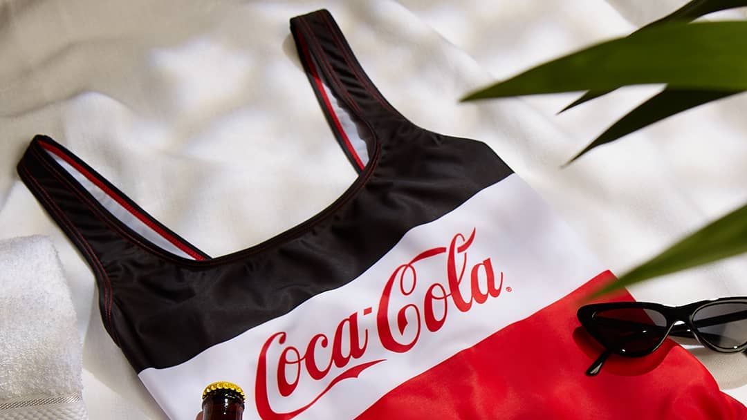 Primark ha el bañador de Coca-Cola para refrescarte este verano