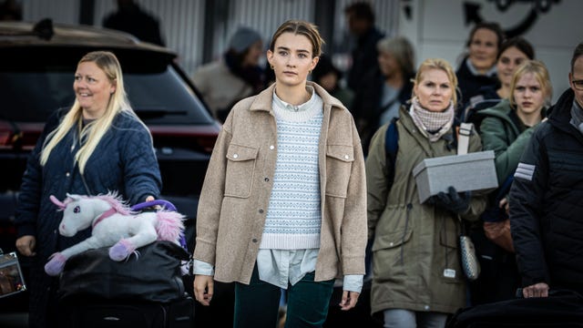 title:families like ours,ep number:1 the hour draws near,tx date:03 05 2025,tx week:18,embargoed until:,people:laura (amaryllis august),description:amongst danish refugees.,copyright:zentropa entertainments / studiocanal / canal+ / tv 2 ,credit line:bbc/zentropa entertainments / studiocanal / canal+ / tv 2/per arnesen