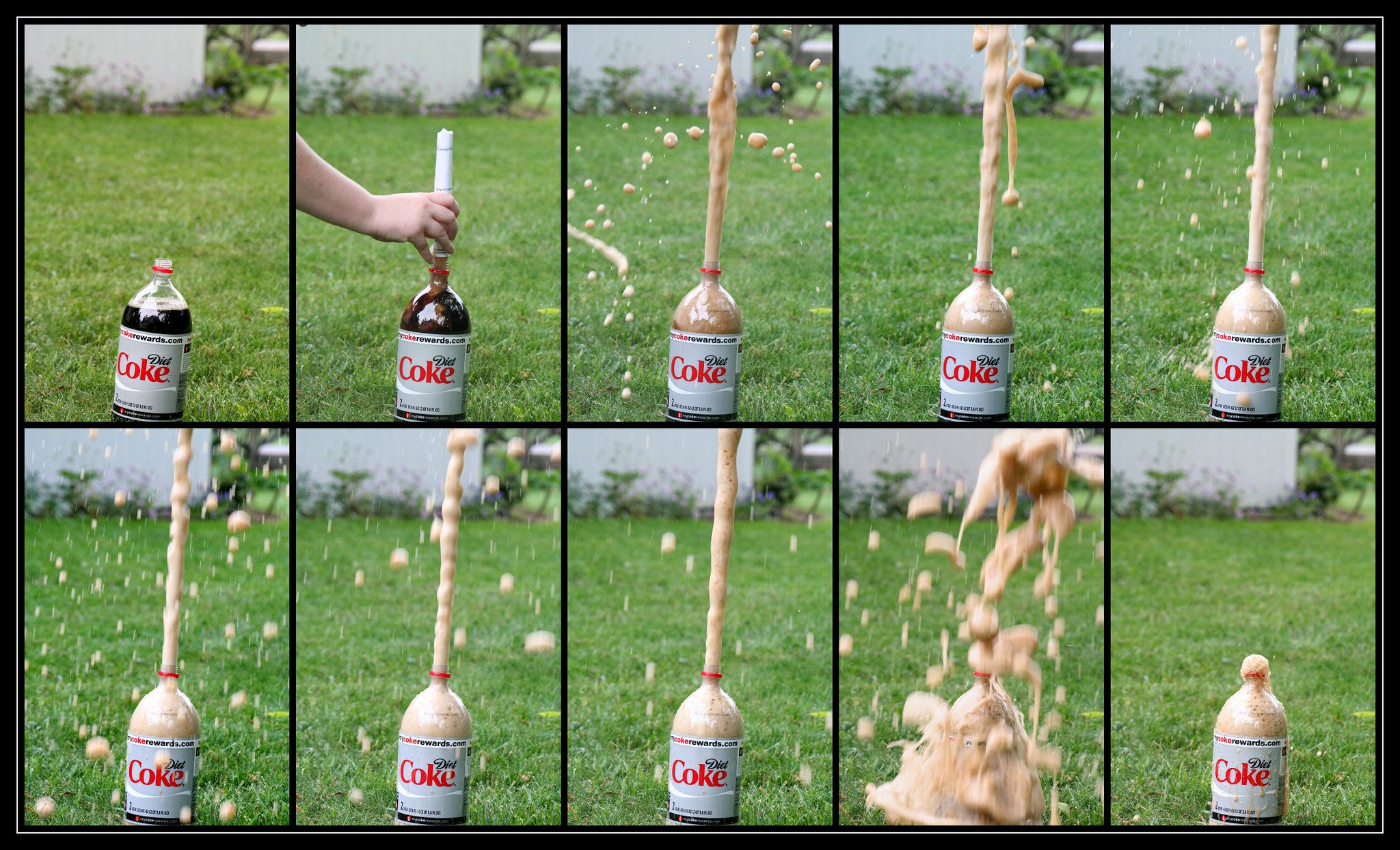 hvad som helst Burma pension Diet Coke and Mentos Experiment | Coke and Mentos Video