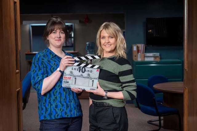 shetland series 10,1st look cast ano,di ‘tosh’ mcintosh (alison o’donnell), di ruth calder (ashley jensen),**1st look**,itv studios,jamie simpson
