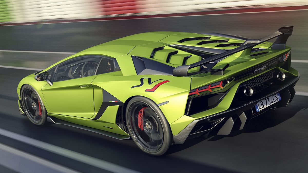Lamborghini Aventador SVJ Takes the V12 Supercar to Outrageous