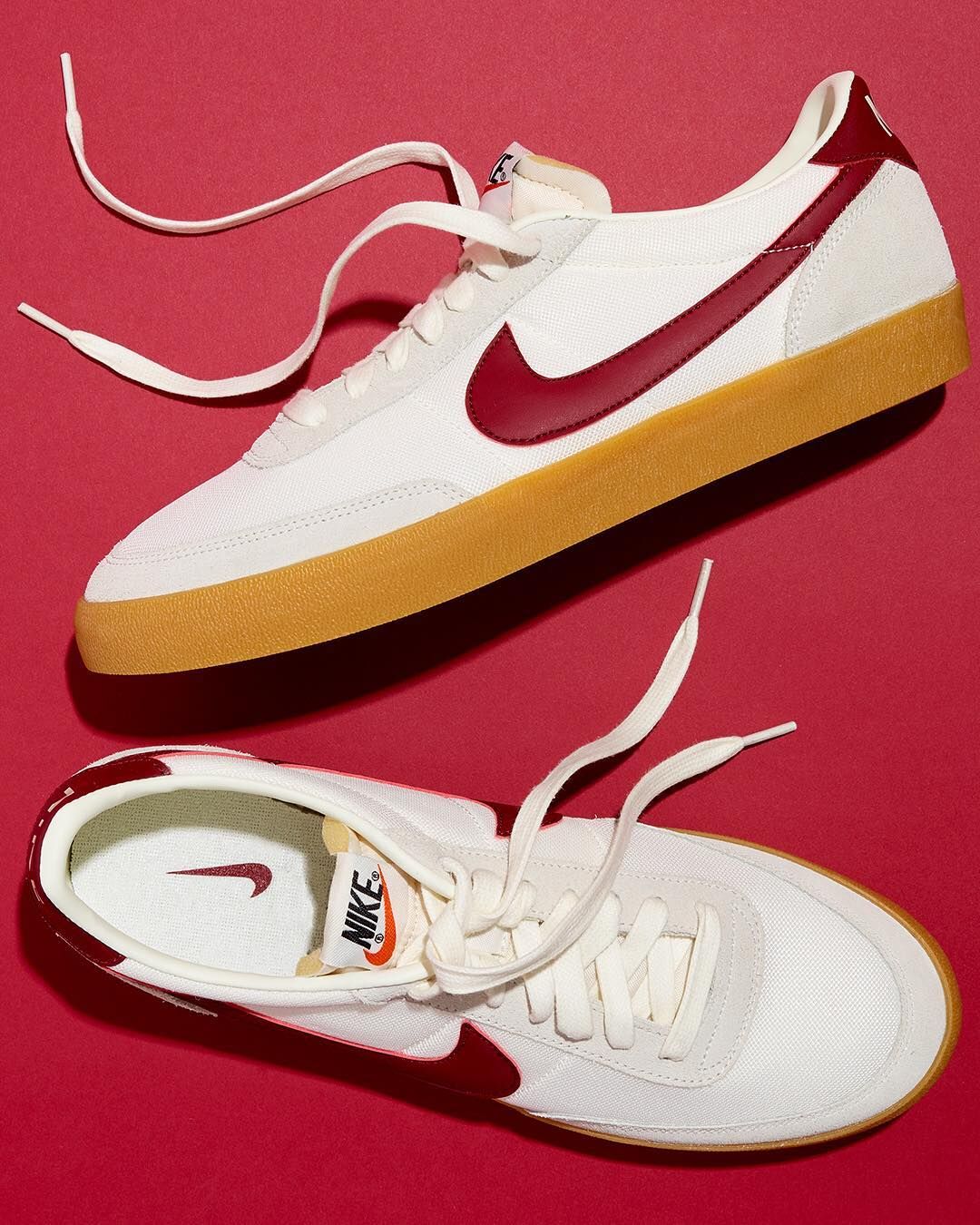 pavimento máscara punto Nike and J.Crew's Killshot 2 Red Colorway Is Coming to Stores March 2