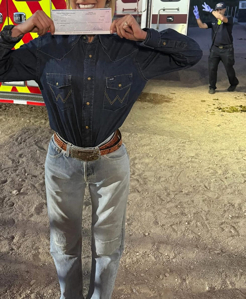 bella hadid wrangler