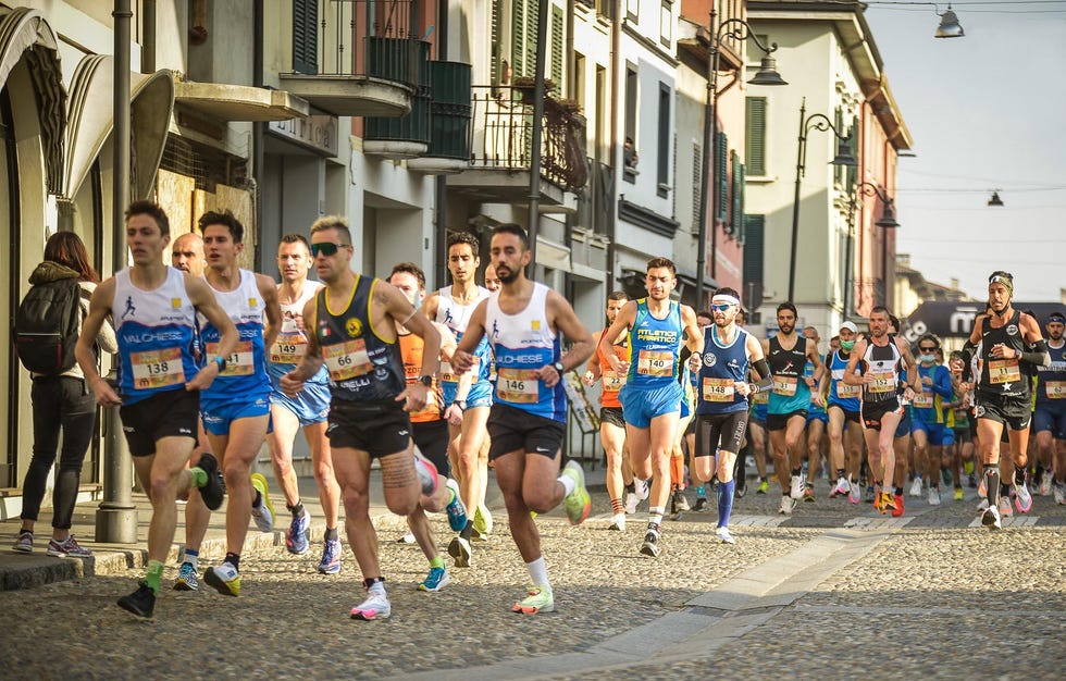 bossoni half marathon
