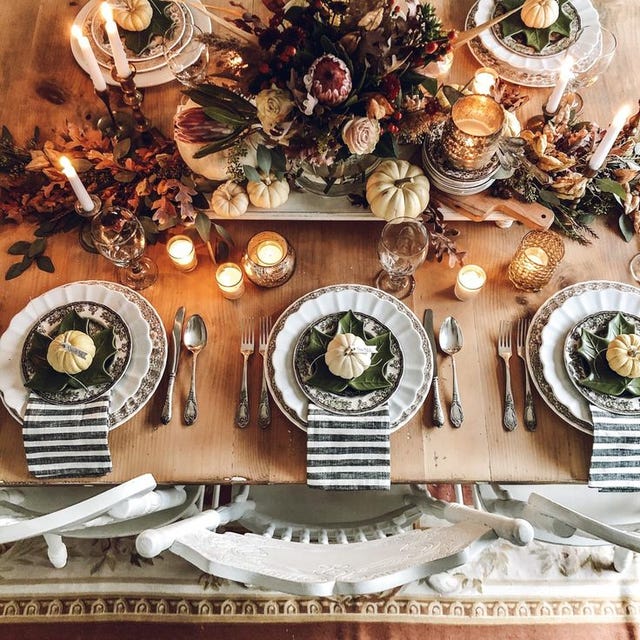 thanksgiving table decor ideas