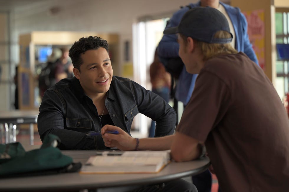 ransom canyon l to r andrew liner as reid and garrett wareing as lucas in episode 109 of ransom canyon cr anna koorisnetflix © 2024