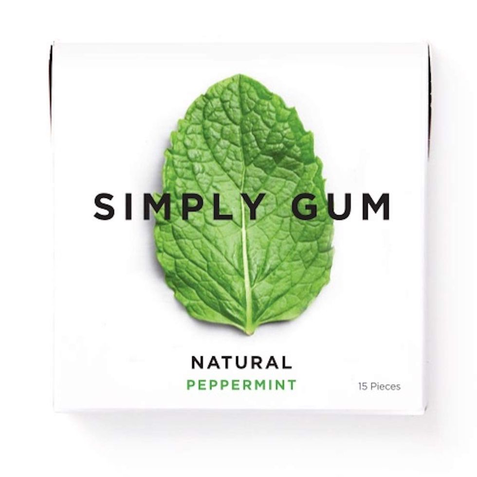 Falim Sugarless Plain Gum 60 packs of 5 (300 Pieces Total) (Mint) 