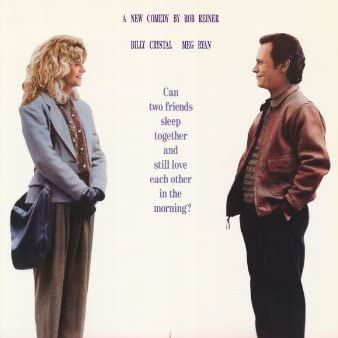 when harry met sally poster   things to do on new year's day watch a new year's movie