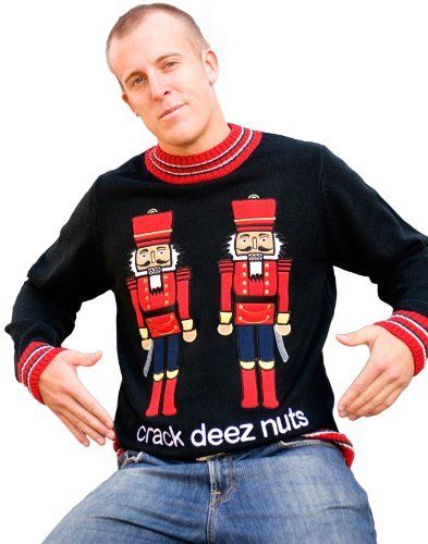 dirty funny christmas sweaters
