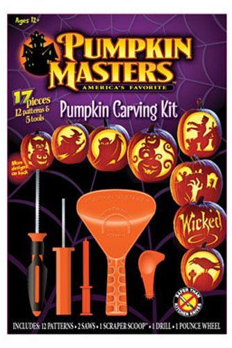 classic pumpkin carving kit