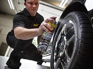 Tire Dressing 101 – Learning the Facts About Tire Shine Products