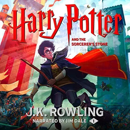 audiobook cover art