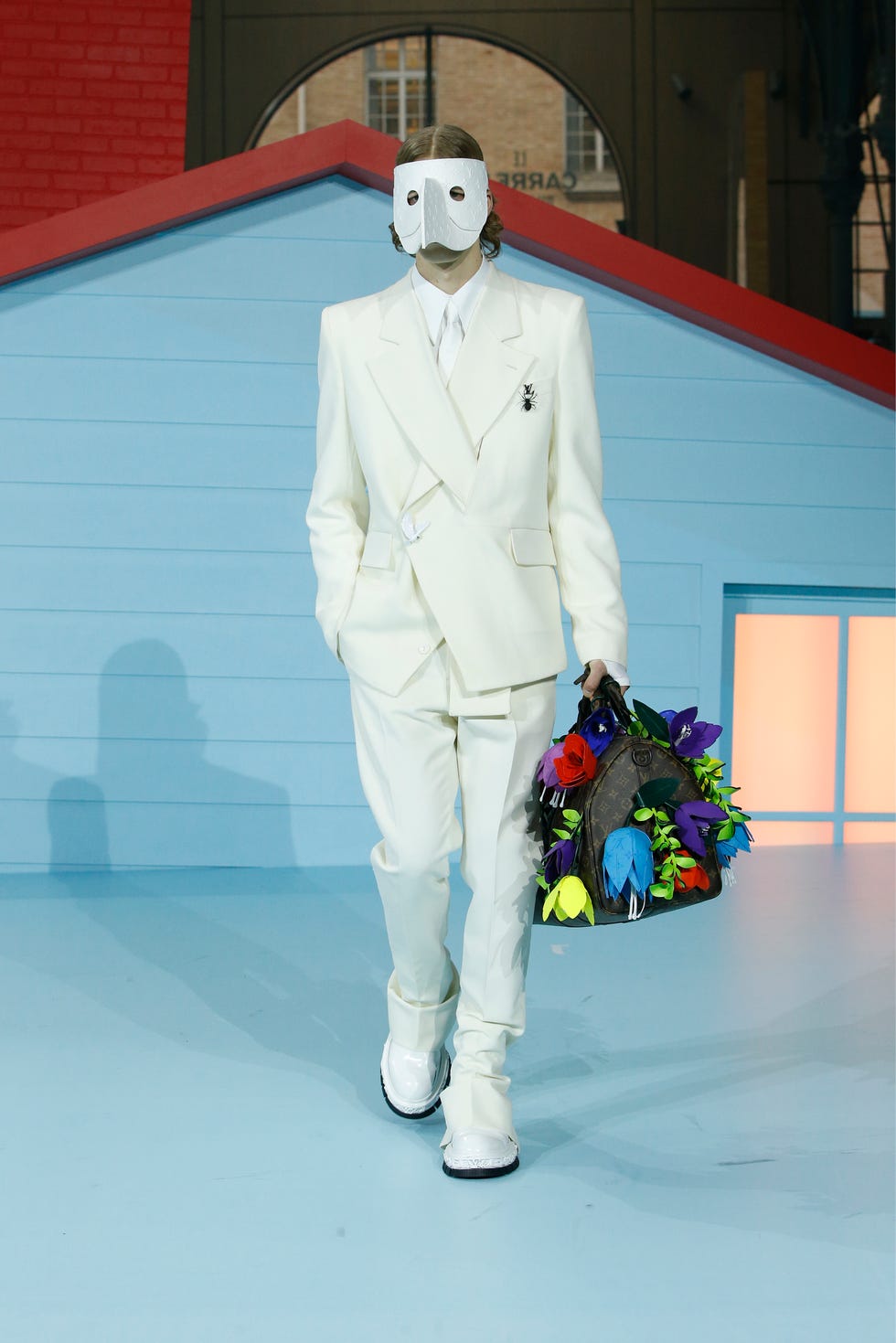 Así es el último desfile de Virgil Abloh para Louis Vuitton