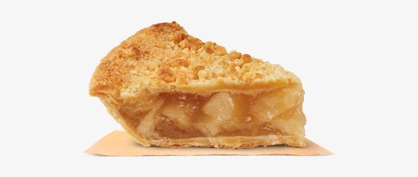 discontinued fast food items burger king apple pie