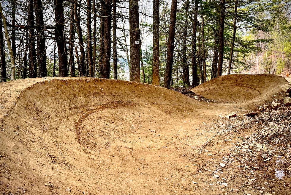 how to ride a bike park