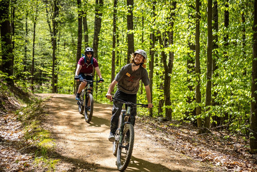 Park to ride a bike store near me