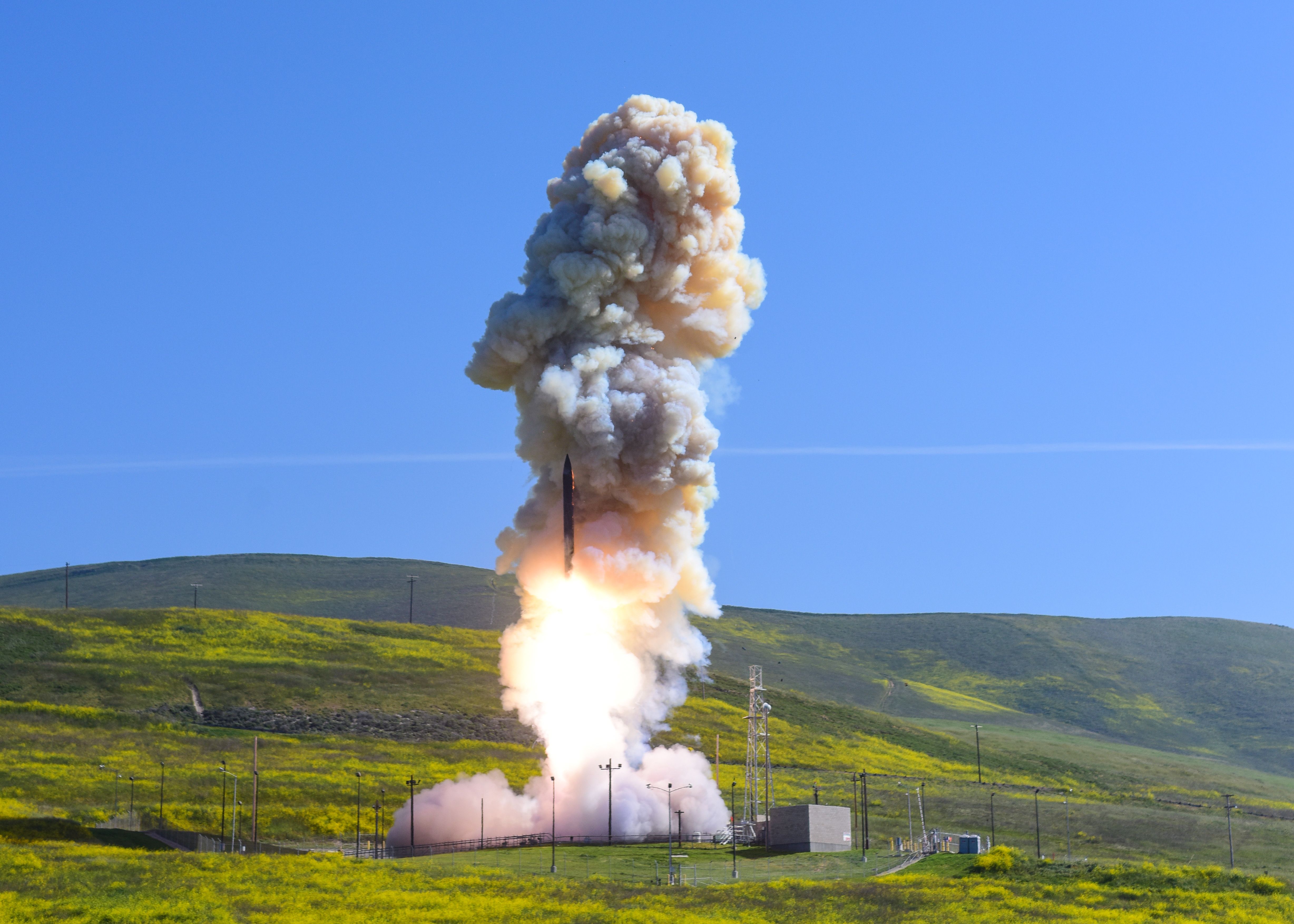 Pentagon Claims Success In New Missile Defense Test