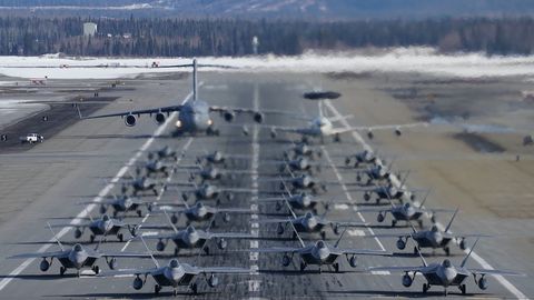 Airplane, Airport apron, Aircraft, Aviation, Vehicle, Airport, Airliner, Ground attack aircraft, Aerospace engineering, Military transport aircraft, 