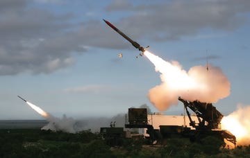 the army test fires a patriot missile in a recent test the patriot missile system is a ground based, mobile missile defense interceptor deployed by the united states to detect, track and engage unmanned aerial vehicles, cruise missiles, and short range and tactical ballistic missiles patriot, along with other missile defense systems, are included in the army air and missile defense 2028, which provides the army’s overarching vision for the amd force, describes how the amd force is postured to support the army and joint forces, and articulates what must be accomplished to achieve the 2028 desired end state of preventing and defeating adversary air and missile attacks through a combination of deterrence, active and passive defense, and support to attack operations us army photo