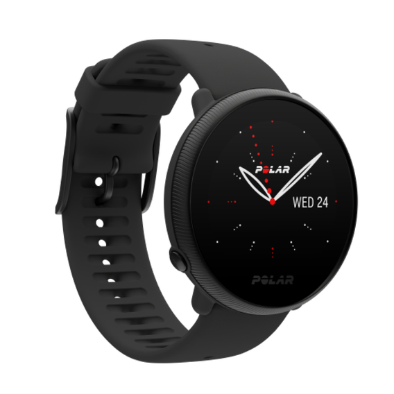 el reloj deportivo polar ignite 2 en color negro