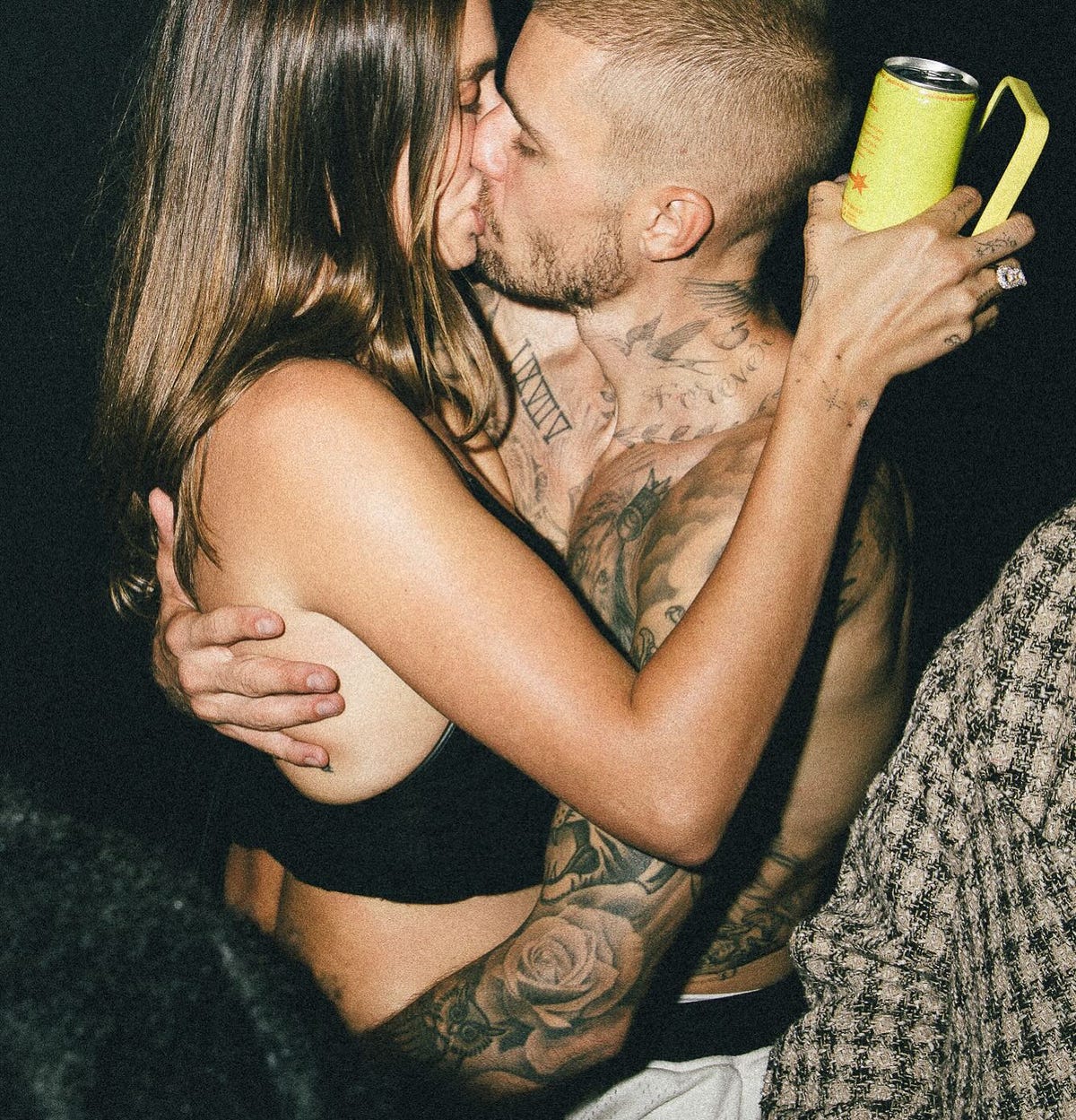 Justin and Hailey Bieber’s Coordinating Outfits TC Sub