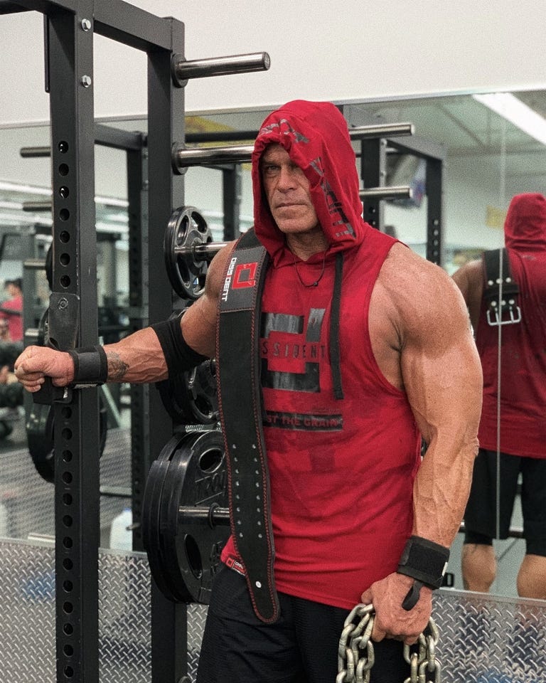 Wrestler Billy Gunn Shared His Training Workout and Diet at 58