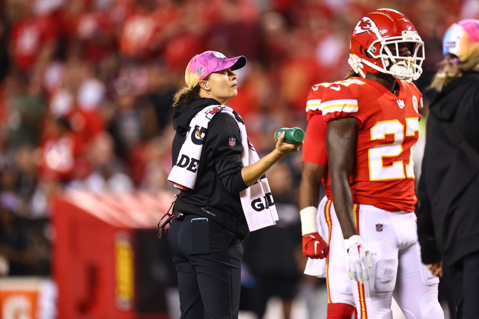 Kansas City Chiefs Tiffany Morton's Recovery Hack For Travis Kelce