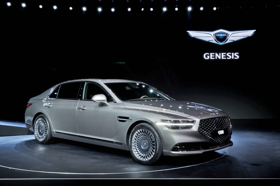 Hood & Fender + Mirrors Kit | GENESIS G90 2020