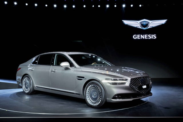 Hood & Fender + Mirrors Kit | GENESIS G90 2020