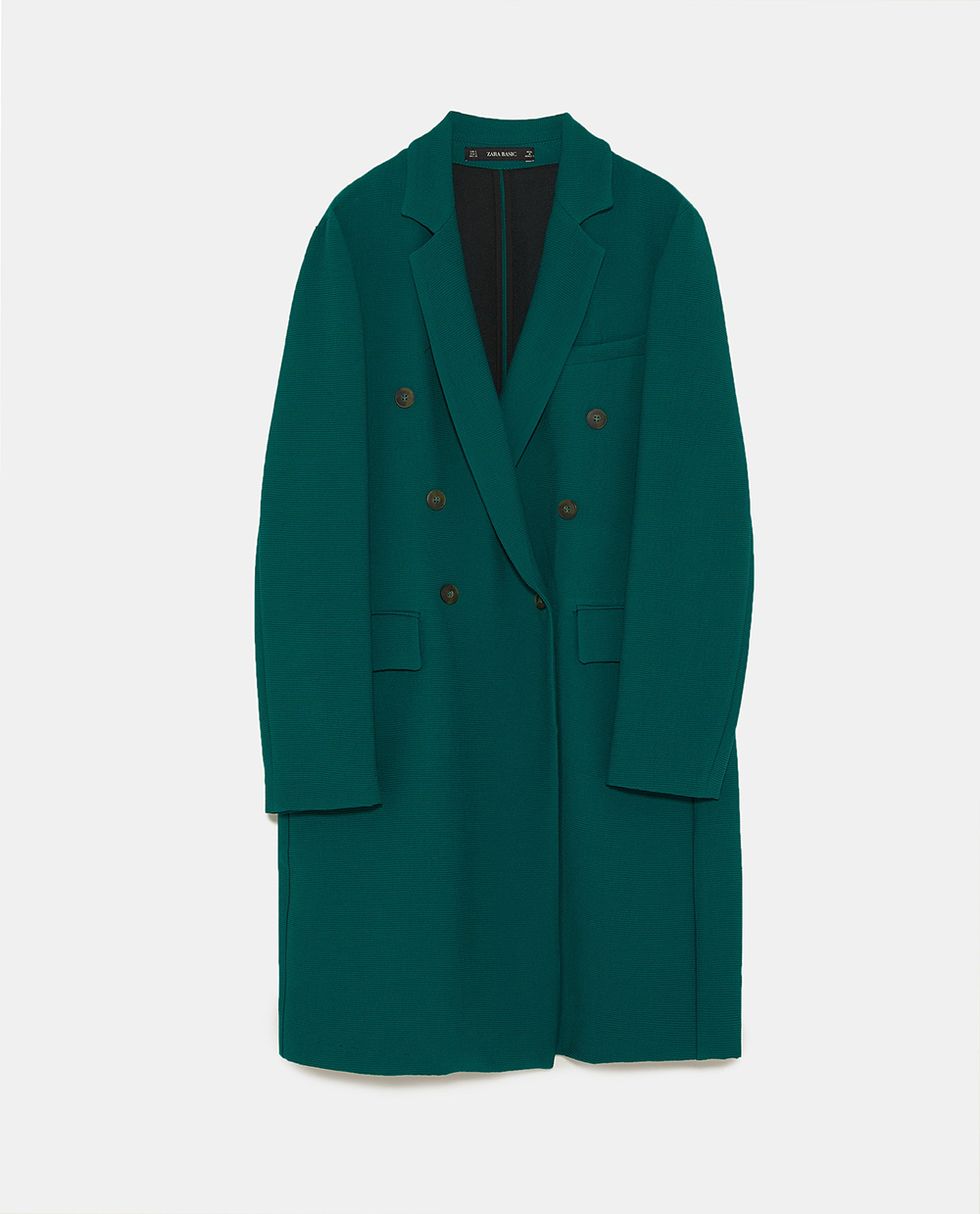 Clothing, Outerwear, Green, Suit, Teal, Turquoise, Jacket, Blazer, Sleeve, Formal wear, 
