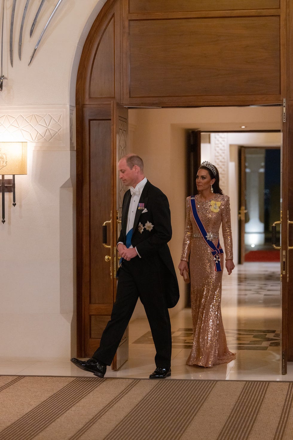 prince william kate middleton at hussein rajwa wedding prince william kate middleton at hussein rajwa wedding