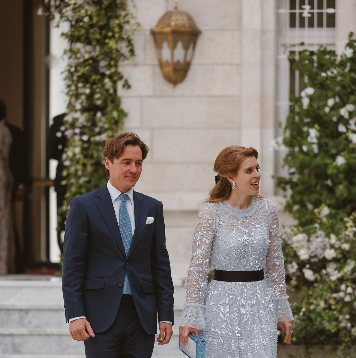 Here Are the Details of Princess Beatrice's Modest Wedding Reception