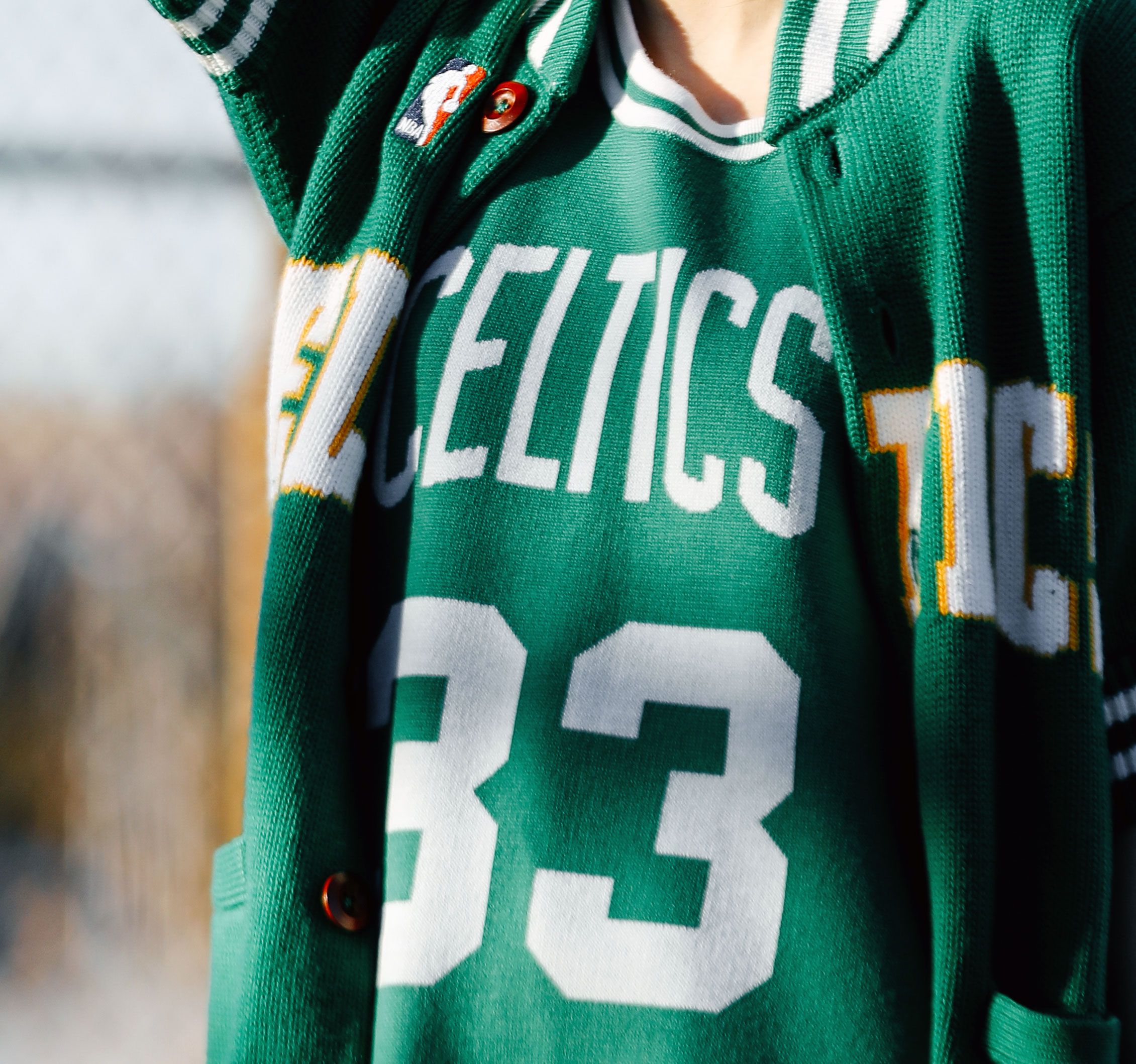 CLOT x Mitchell & Ness Lakers Vs. Celtics Knit Jersey Collaboration –  JUICESTORE