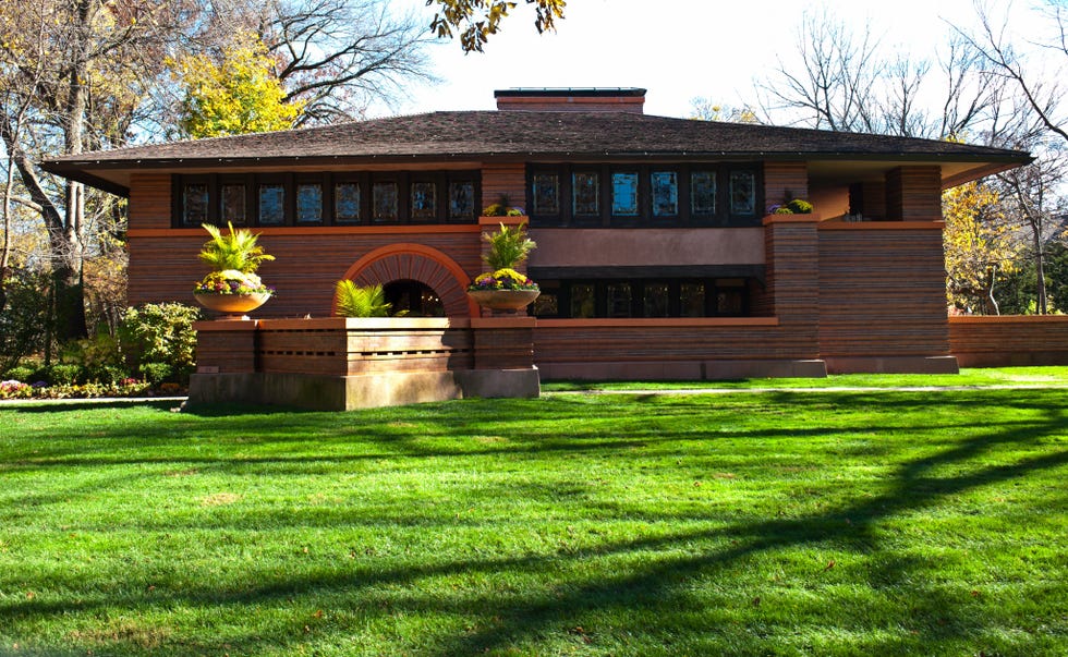 Arthur Heurtley House, Oak Park, Illinois