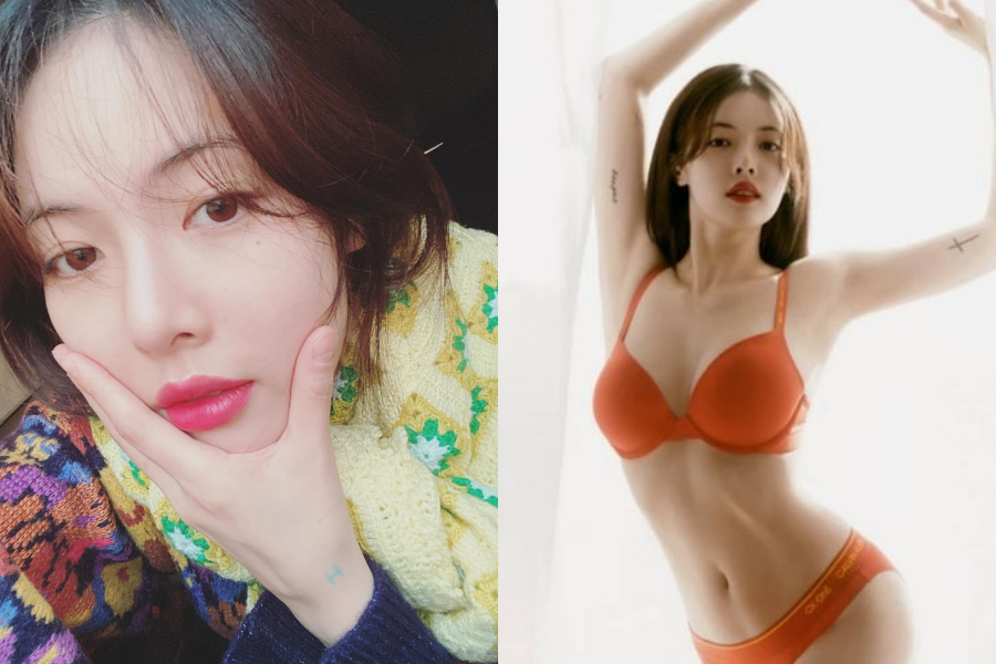 泫雅瘦身秘訣「腹肌運動」韓國女星瘦身減肥