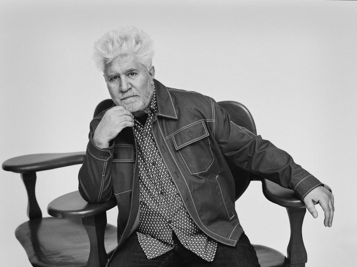 1200px x 900px - Pedro AlmodÃ³var on 'Parallel Mothers' and Political Correctness in Cinema