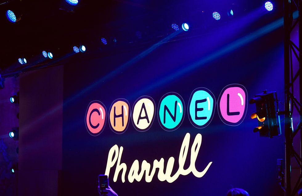 Chanel, Chanel聯名, Pharrell Williams, 精品, 首爾, Chanel in Seoul, Chanel首爾