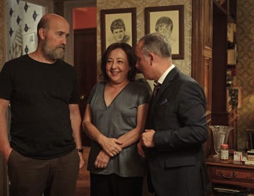 javier camara, carmen machi y javier gutierrez en '53 domingos'
