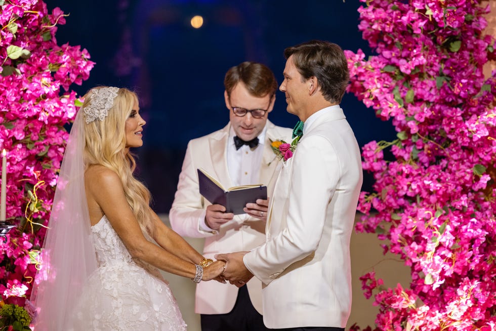 Photos Tinsley Mortimer's Wedding Details Rober Bovard, RHONY Star