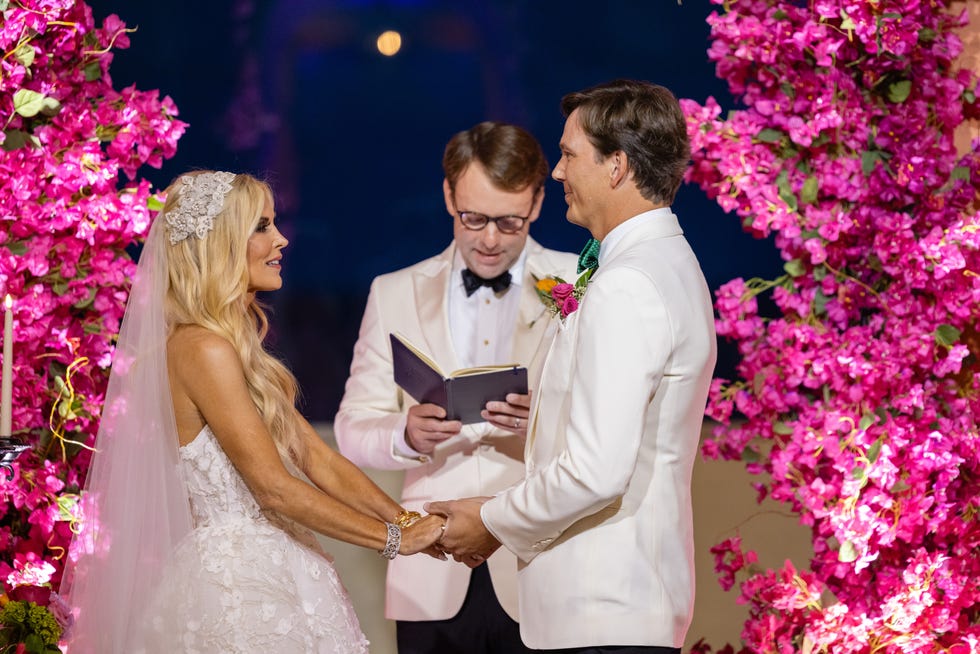 Photos: Tinsley Mortimer's Wedding Details - Rober Bovard, RHONY Star ...