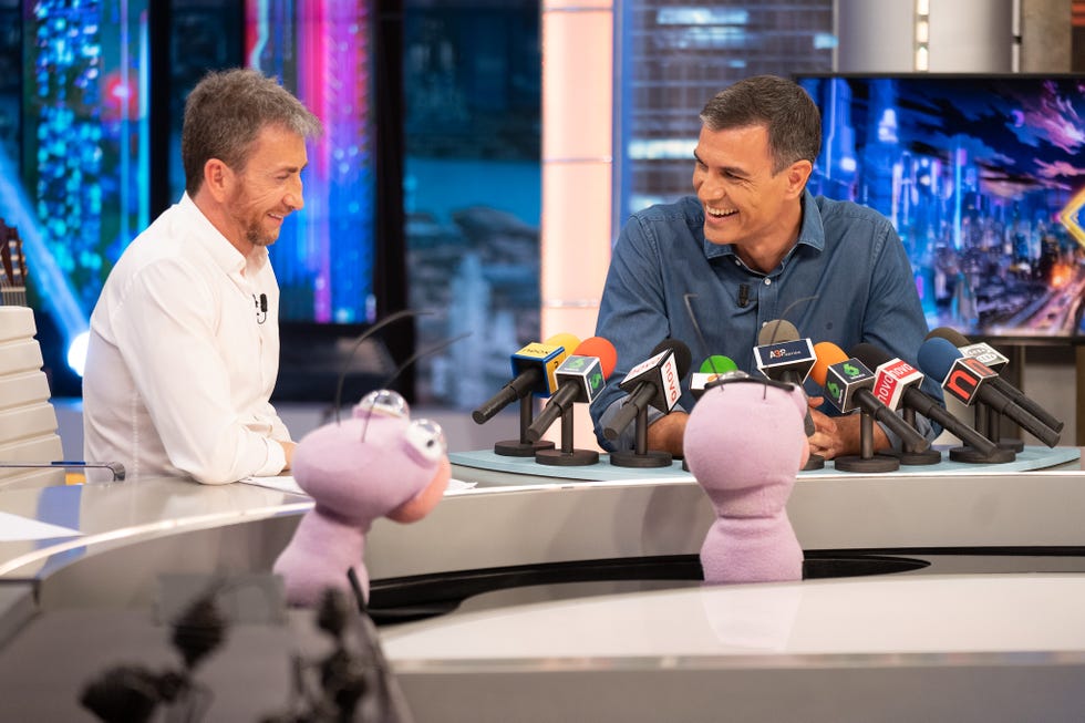 el hormiguero pedro sanchez