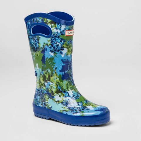 Footwear, Blue, Cobalt blue, Boot, Rain boot, Shoe, Aqua, Azure, Electric blue, Porcelain, 
