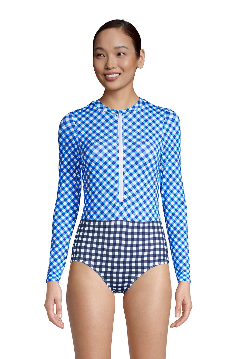 Editors' Picks: The 12 Best Swimsuits From Lands' End for All Body