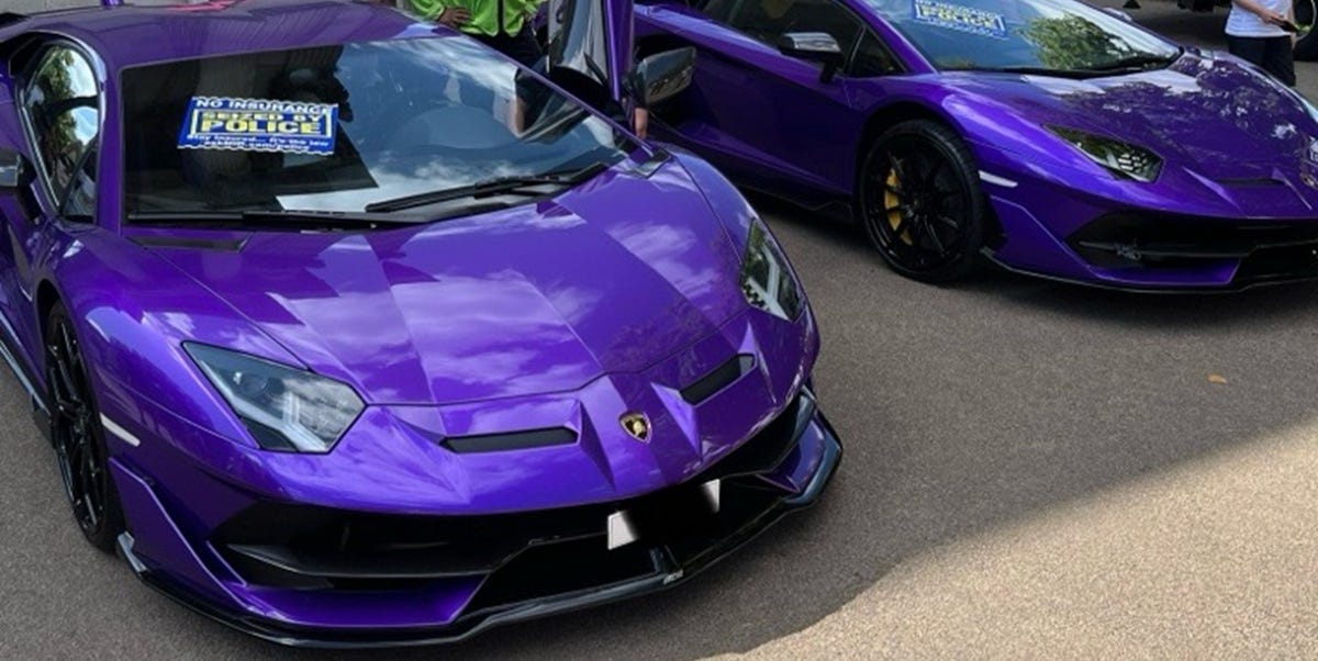 London Cops Seize $9M in Cars in Driving Crackdown