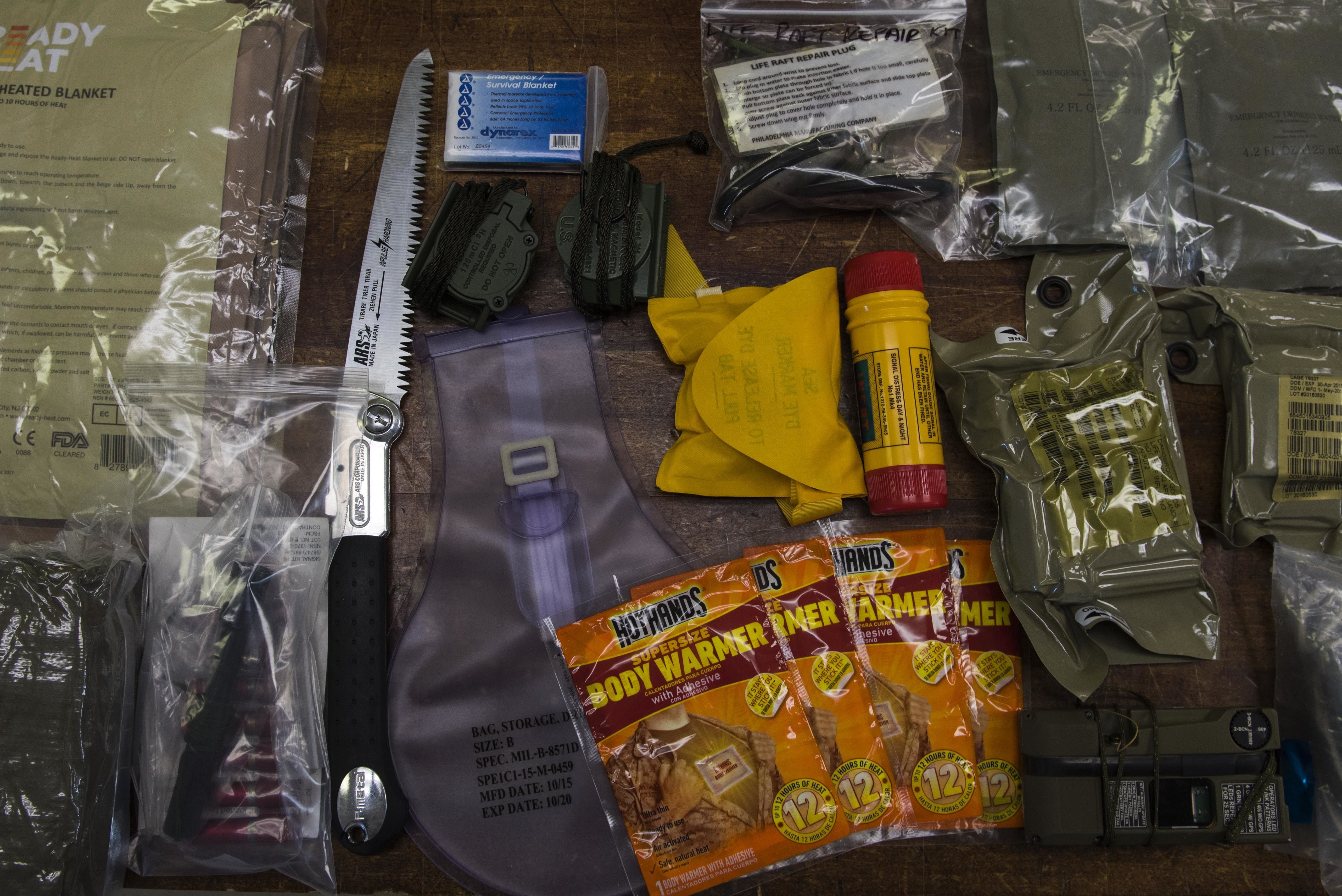 Airmen in Subzero Temps Discover F-35 Survival Kit Works Better Than  Advertised