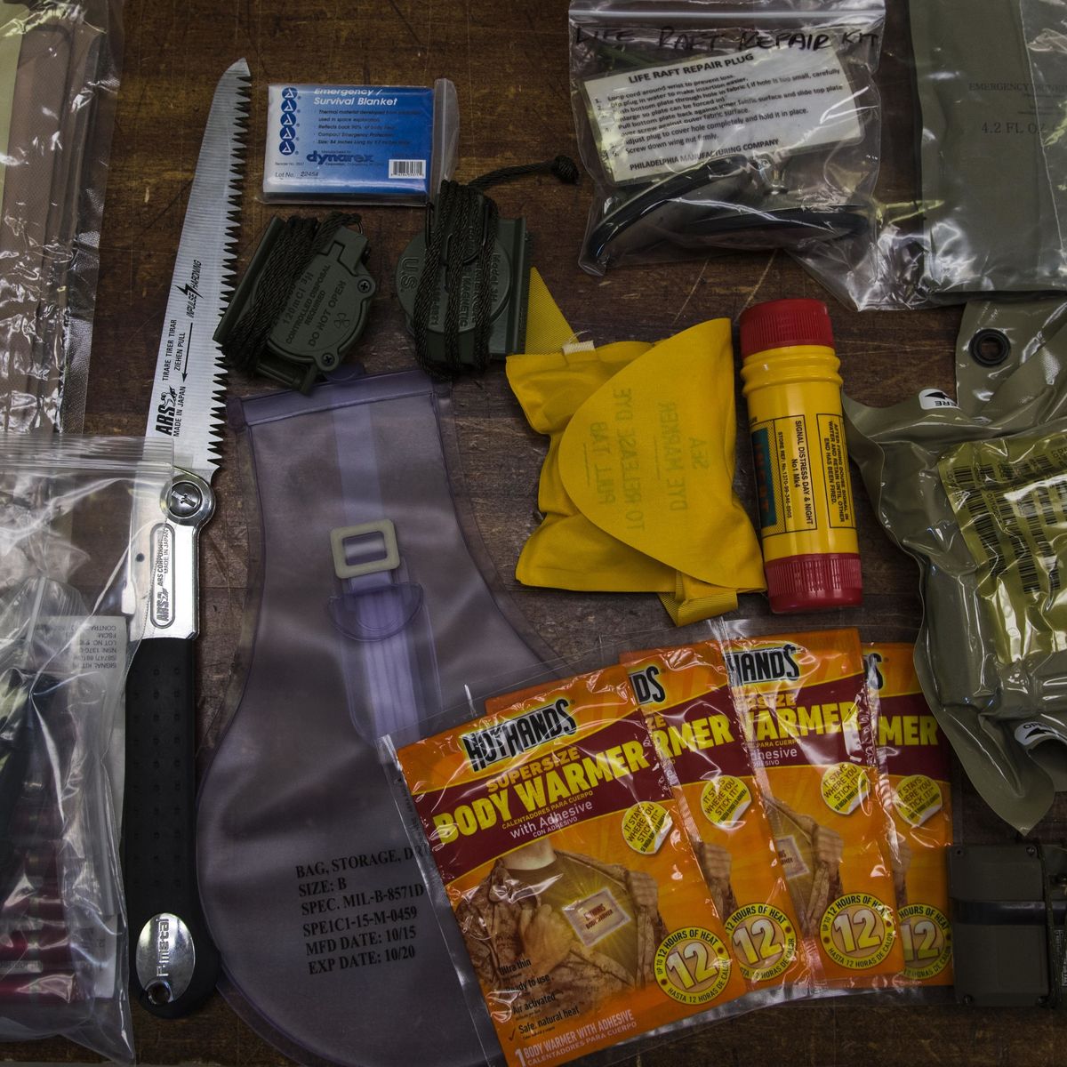 Ultimate Survival Kit (USAF Version), Military Survival Kit