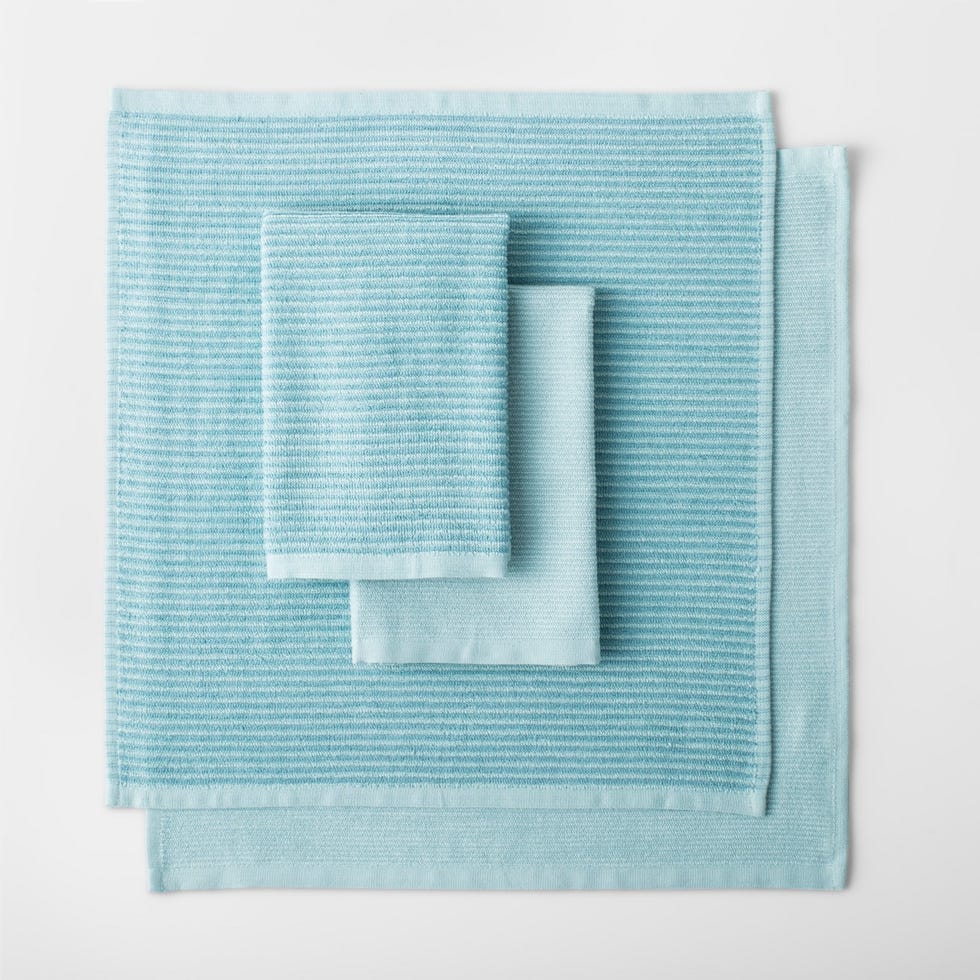 Aqua, Blue, Turquoise, Azure, Teal, Font, Rectangle, Textile, Turquoise, Linens, 