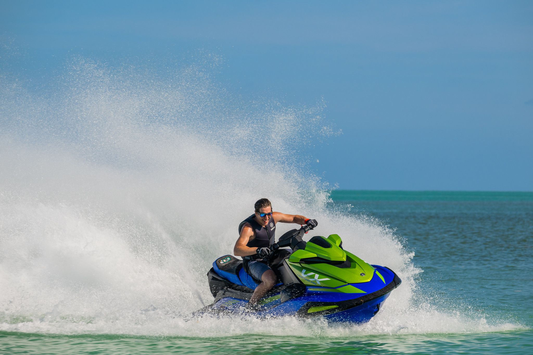 Yamaha's Got a New 7600-RPM, 200-HP Four-Cylinder Engine