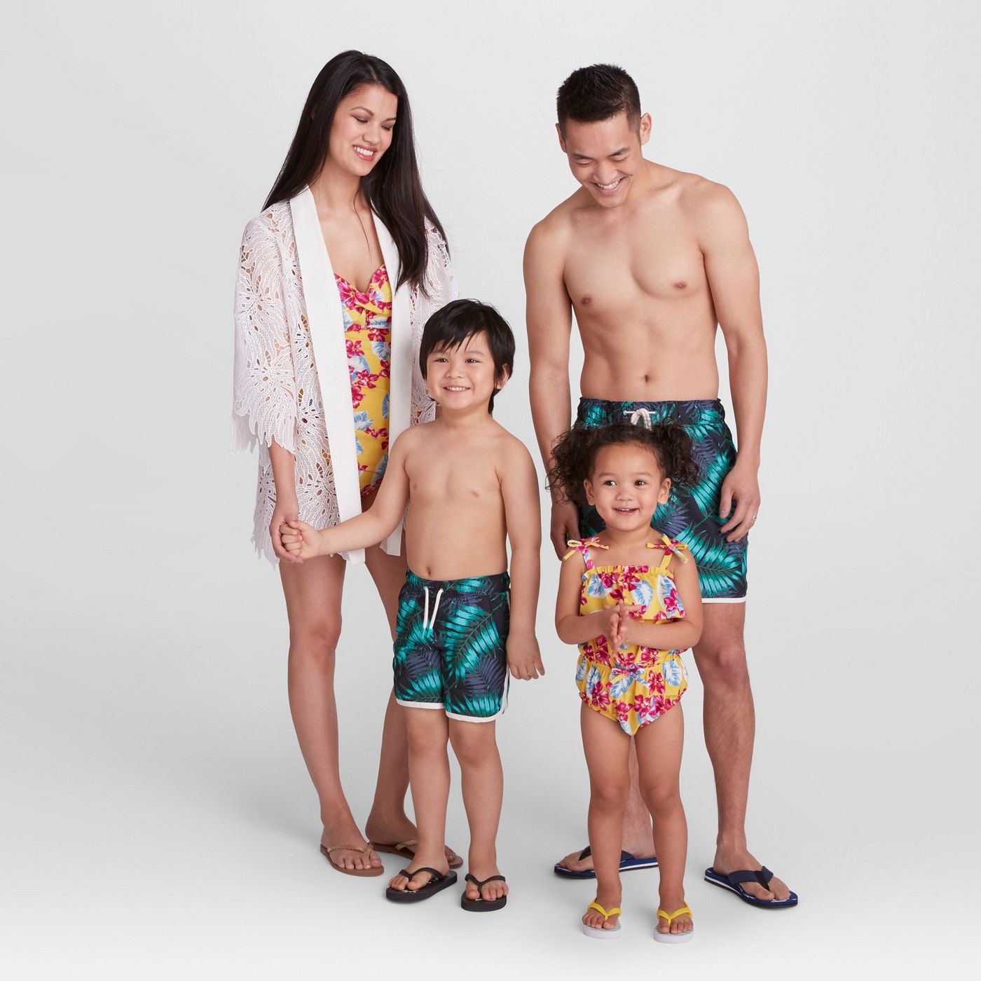 Target is selling matching family swimsuits—So you can be the most