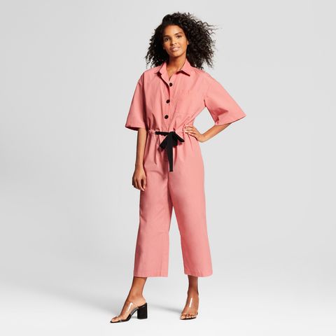 Clothing, Pink, Robe, Nightwear, Shoulder, Sleeve, Peach, Trench coat, Outerwear, Neck, 
